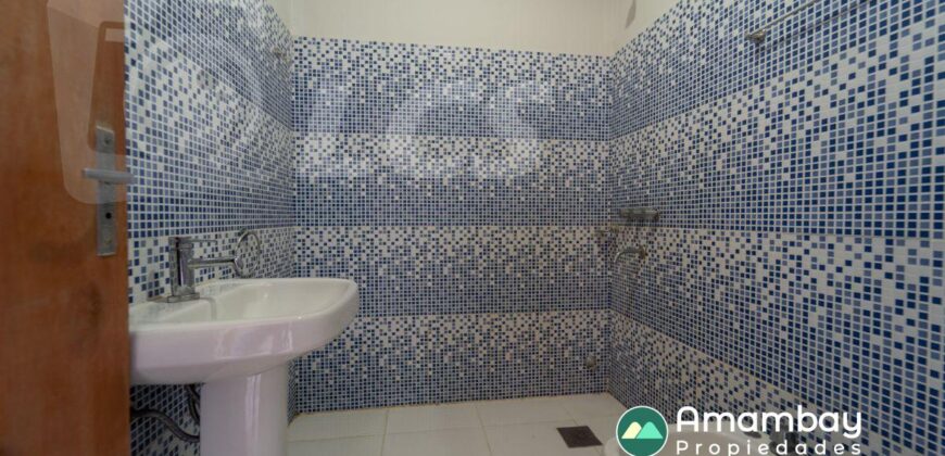 A0217 ALQUILO DÚPLEX EN LAMBARÉ, BARRIO MBACHIO