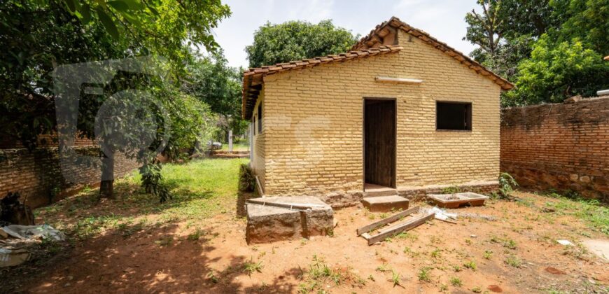 0257 TERRENO EN SAN LORENZO, ZONA AVDA. DE LA VICTORIA