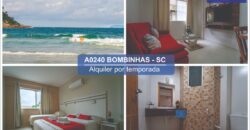 A0240 DEPARTAMENTO EN BOMBINHAS – ALQUILER POR TEMPORADA 