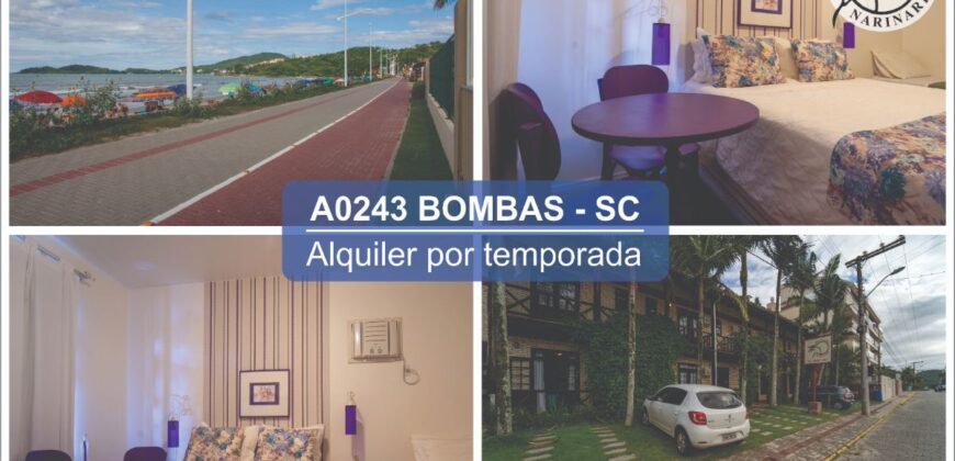 A0243 ALQUILER POR TEMPORADA EN BOMBAS