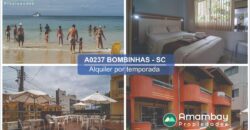 A0237 DEPARTAMENTO EN BOMBINHAS – ALQUILER POR TEMPORADA 
