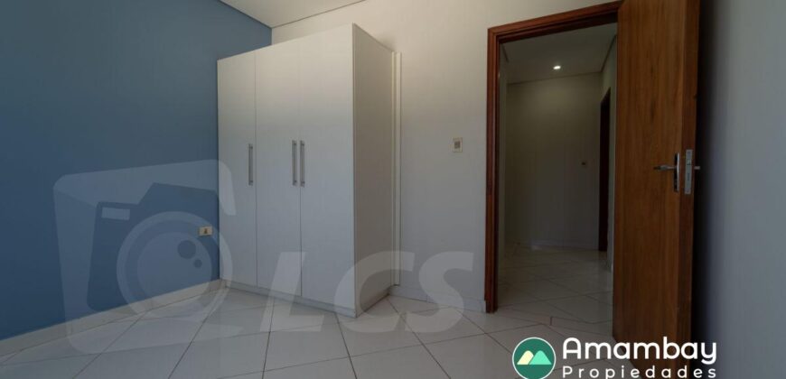 A0217 ALQUILO DÚPLEX EN LAMBARÉ, BARRIO MBACHIO