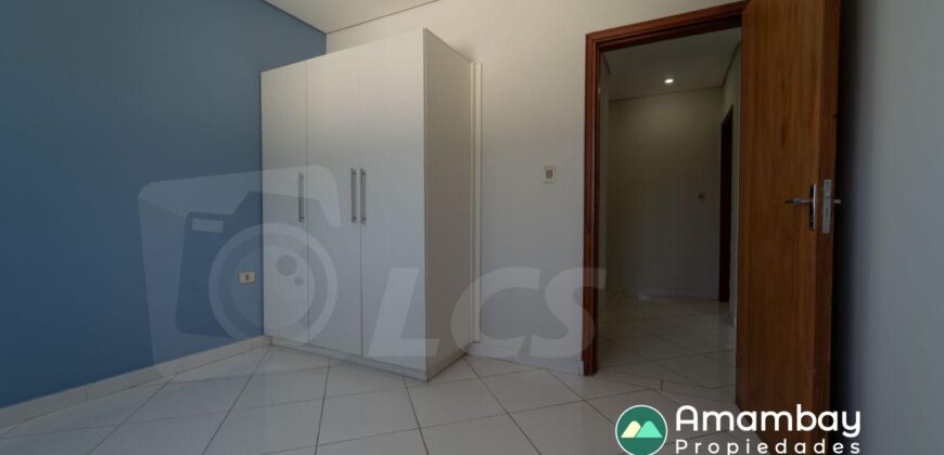 A0217 ALQUILO DÚPLEX EN LAMBARÉ, BARRIO MBACHIO