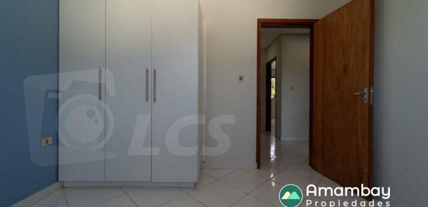 A0217 ALQUILO DÚPLEX EN LAMBARÉ, BARRIO MBACHIO