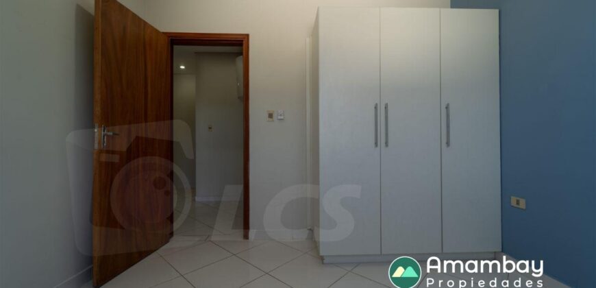 A0217 ALQUILO DÚPLEX EN LAMBARÉ, BARRIO MBACHIO