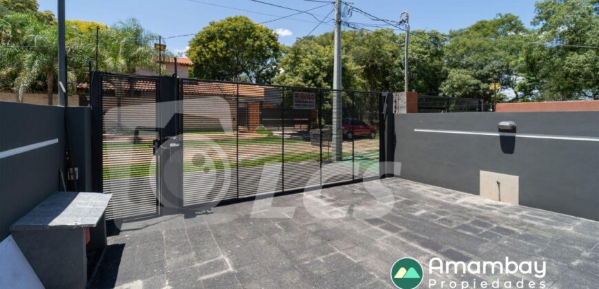 A0217 ALQUILO DÚPLEX EN LAMBARÉ, BARRIO MBACHIO