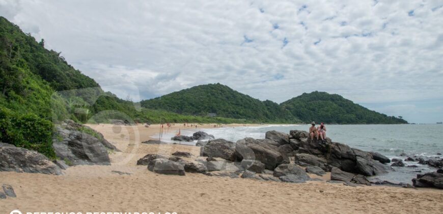 A0235 DEPARTAMENTO EN BALNEARIO CAMBORIÚ – ALQUILER POR TEMPORADA 