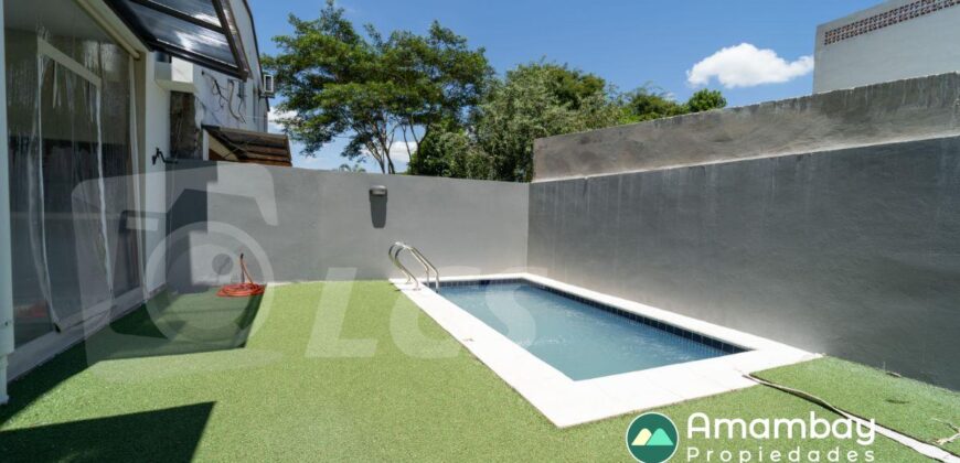 A0217 ALQUILO DÚPLEX EN LAMBARÉ, BARRIO MBACHIO
