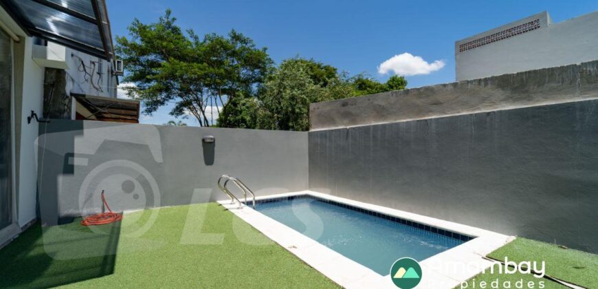 A0217 ALQUILO DÚPLEX EN LAMBARÉ, BARRIO MBACHIO