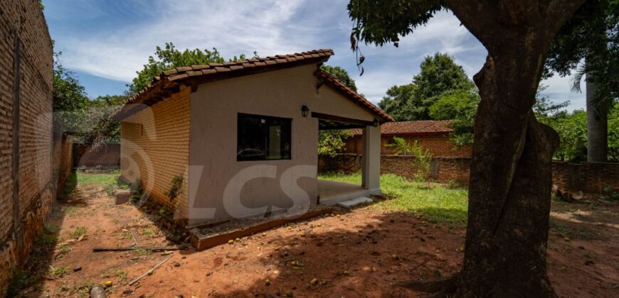 0257 TERRENO EN SAN LORENZO, ZONA AVDA. DE LA VICTORIA
