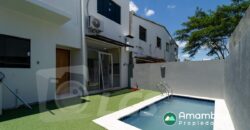 A0217 ALQUILO DÚPLEX EN LAMBARÉ, BARRIO MBACHIO