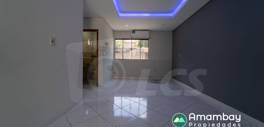 A0217 ALQUILO DÚPLEX EN LAMBARÉ, BARRIO MBACHIO
