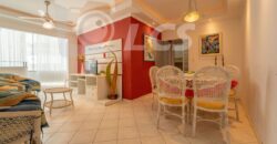 A0231 DEPARTAMENTO EN BALNEARIO CAMBORIÚ –  ALQUILER POR TEMPORADA
