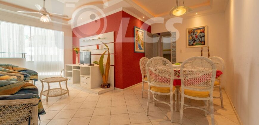 A0231 DEPARTAMENTO EN BALNEARIO CAMBORIÚ –  ALQUILER POR TEMPORADA