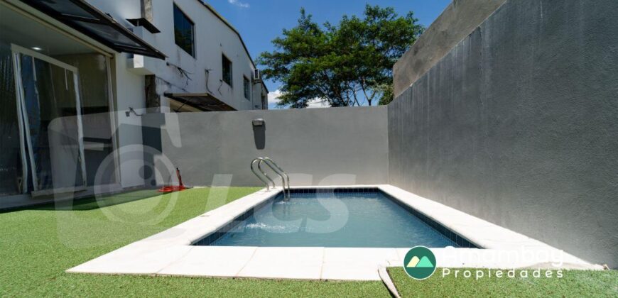 A0217 ALQUILO DÚPLEX EN LAMBARÉ, BARRIO MBACHIO