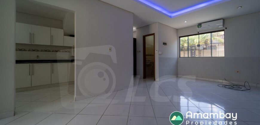A0217 ALQUILO DÚPLEX EN LAMBARÉ, BARRIO MBACHIO