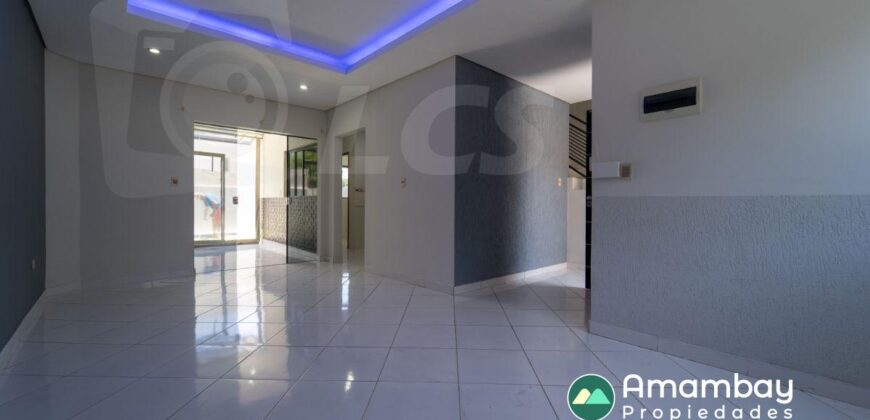 A0217 ALQUILO DÚPLEX EN LAMBARÉ, BARRIO MBACHIO