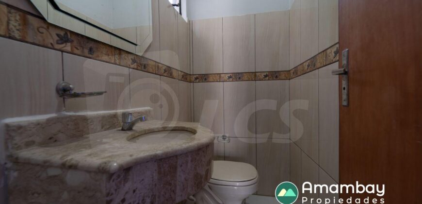 A0217 ALQUILO DÚPLEX EN LAMBARÉ, BARRIO MBACHIO