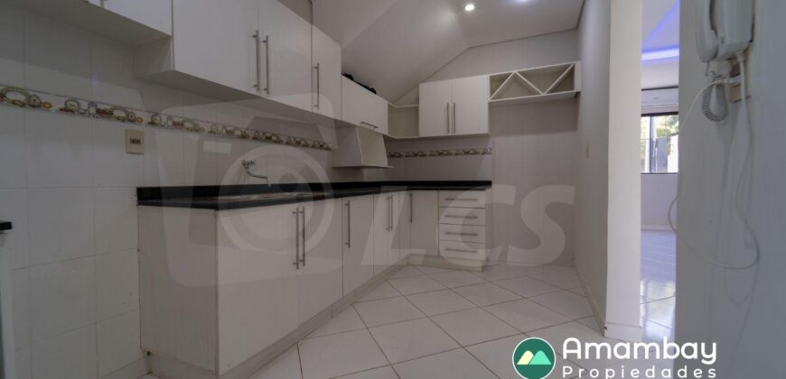 A0217 ALQUILO DÚPLEX EN LAMBARÉ, BARRIO MBACHIO