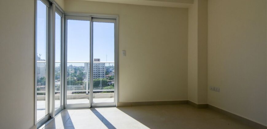 A0159 ALQUILO DEPARTAMENTO EN EDIFICIO FORTALEZA, BARRIO GRAL. DIAZ