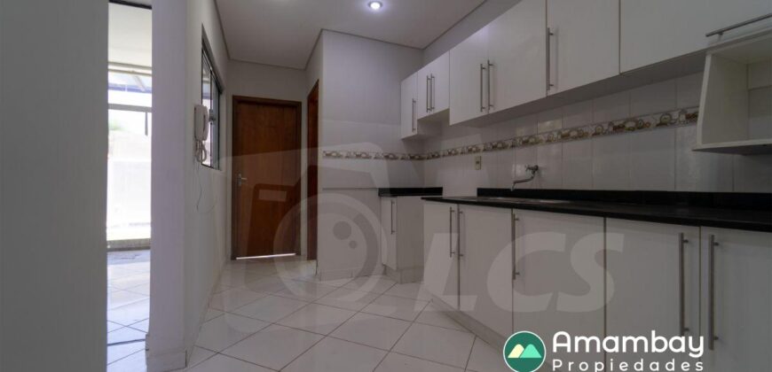 A0217 ALQUILO DÚPLEX EN LAMBARÉ, BARRIO MBACHIO