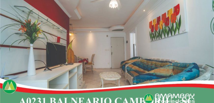 A0231 DEPARTAMENTO EN BALNEARIO CAMBORIÚ –  ALQUILER POR TEMPORADA