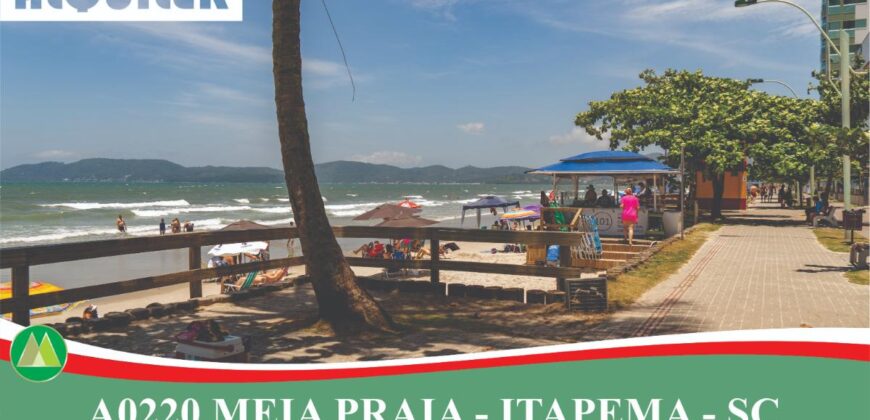 A0220 DEPARTAMENTO EN MEIA PRAIA, ITAPEMA – ALQUILER POR TEMPORADA
