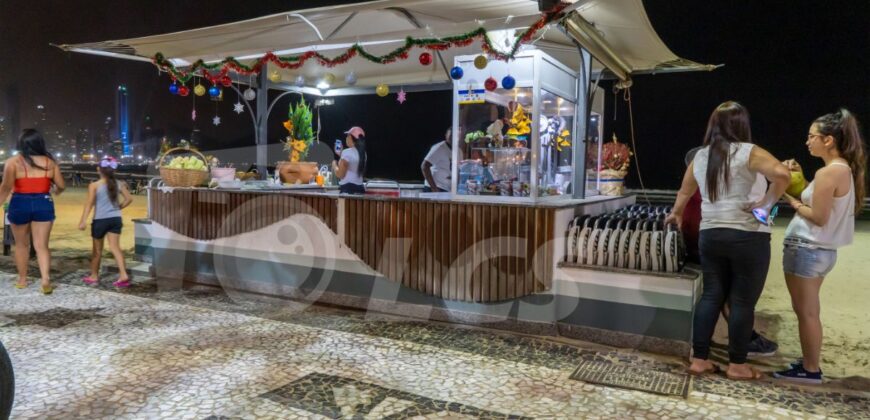 A0228 DEPARTAMENTO EN BALNEARIO CAMBORIÚ – ALQUILER POR TEMPORADA