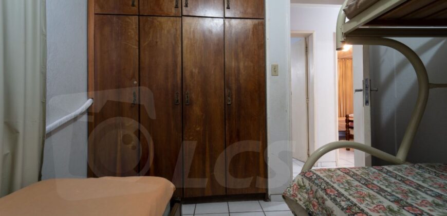 A0225 DEPARTAMENTO EN BALNEARIO CAMBORIÚ – ALQUILER POR TEMPORADA