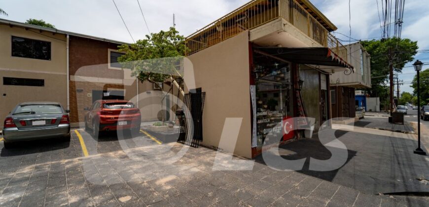 0255 CASA EN BARRIO HERRERA, ZONA MUNICIPALIDAD DE ASUNCIÓN