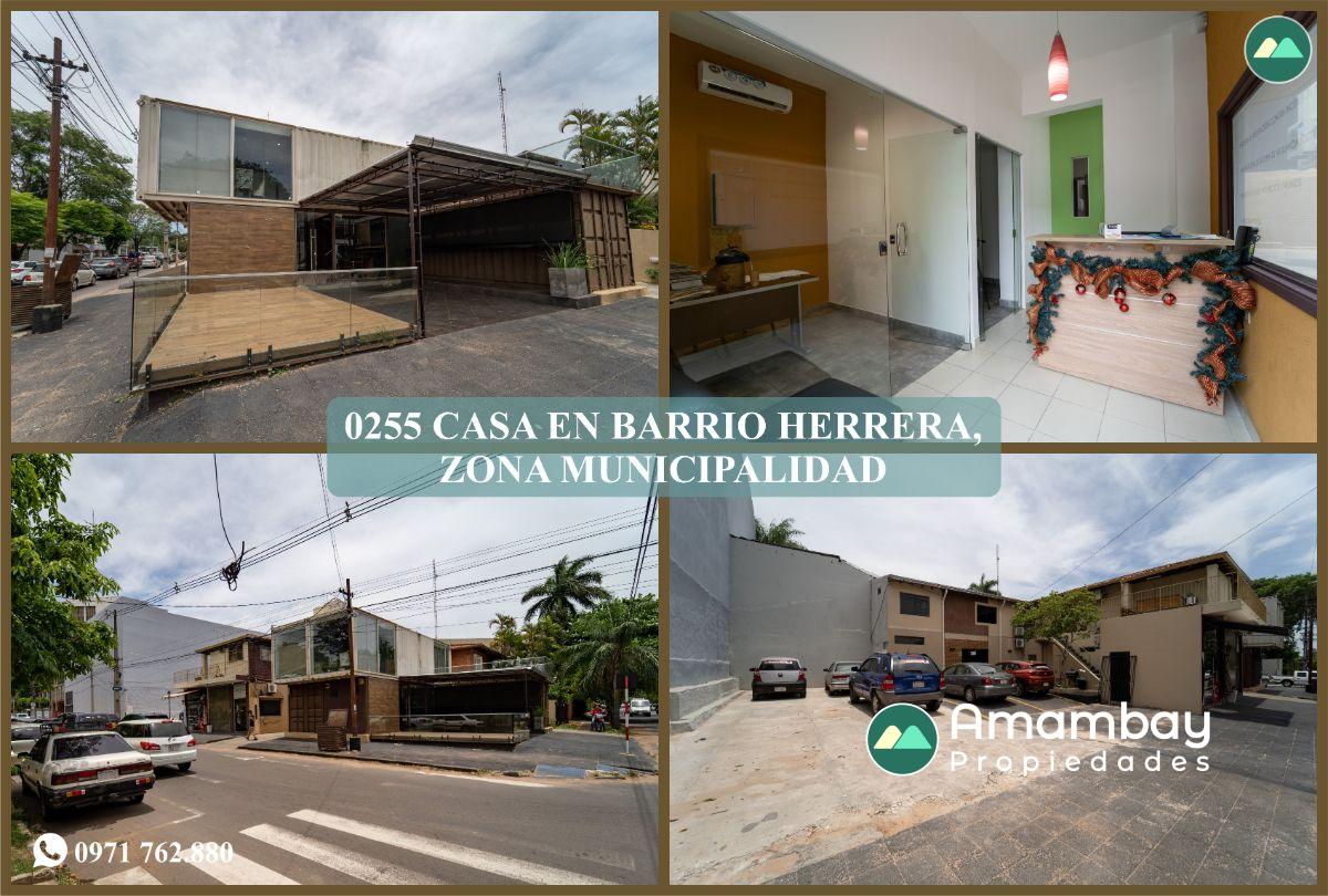 0255 CASA EN BARRIO HERRERA, ZONA MUNICIPALIDAD DE ASUNCIÓN