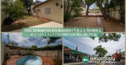 0261 TERRENO EN BARRIO VILLA MORRA, ZONA SANTÍSIMO SACRAMENTO