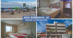 A0241 DEPARTAMENTO EN BOMBINHAS – ALQUILER POR TEMPORADA 