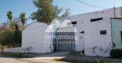 A0123 ALQUILO TINGLADO/DEPÓSITO EN LAMBARE, ZONA AVDA. PERÓN