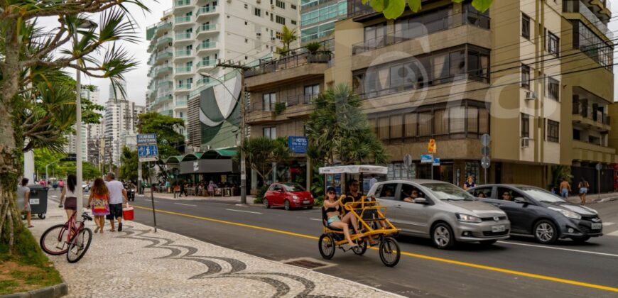 A0227 DEPARTAMENTO EN BALNEARIO CAMBORIÚ – ALQUILER POR TEMPORADA
