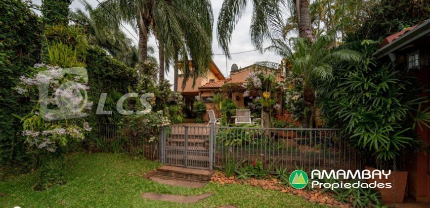 A0245 ALQUILO RESIDENCIA EN BARRIO MBURICAO, ZONA CLUB CENTENARIO