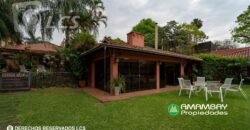 A0245 ALQUILO RESIDENCIA EN BARRIO MBURICAO, ZONA CLUB CENTENARIO