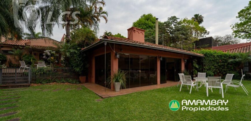 A0245 ALQUILO RESIDENCIA EN BARRIO MBURICAO, ZONA CLUB CENTENARIO