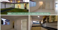0890 CASA EN BARRIO ITA ENRAMADA, ZONA AVDA. PERÓN