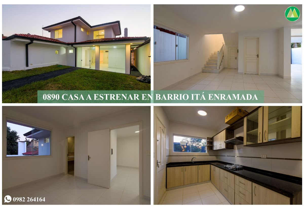 0890 CASA EN BARRIO ITA ENRAMADA, ZONA AVDA. PERÓN