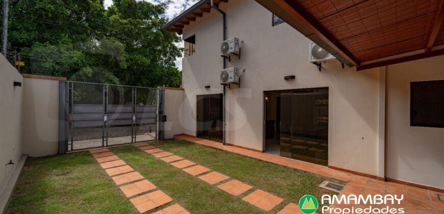 A0007 ALQUILO DUPLEX EN BARRIO REPUBLICANO, ZONA UCA