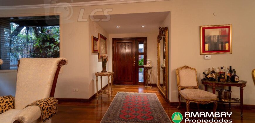 A0245 ALQUILO RESIDENCIA EN BARRIO MBURICAO, ZONA CLUB CENTENARIO