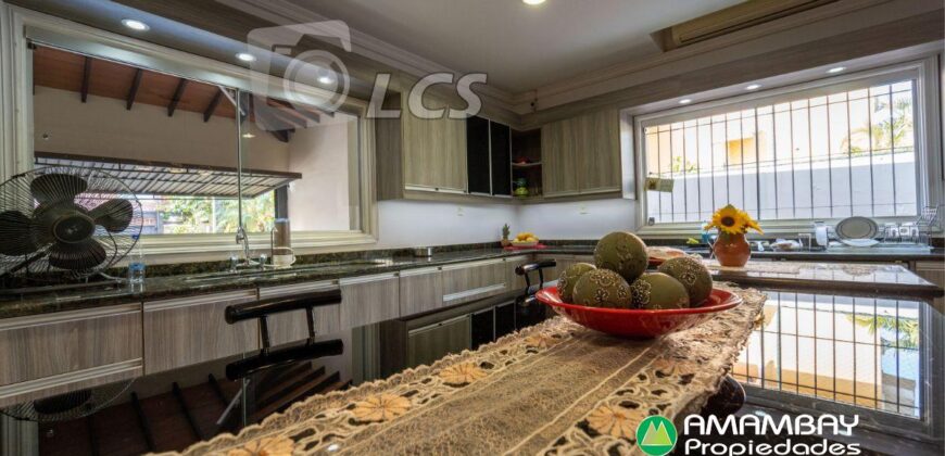 A0246 ALQUILO RESIDENCIA EN BARRIO RECOLETA, ZONA AVDA. CHOFERES DEL CHACO