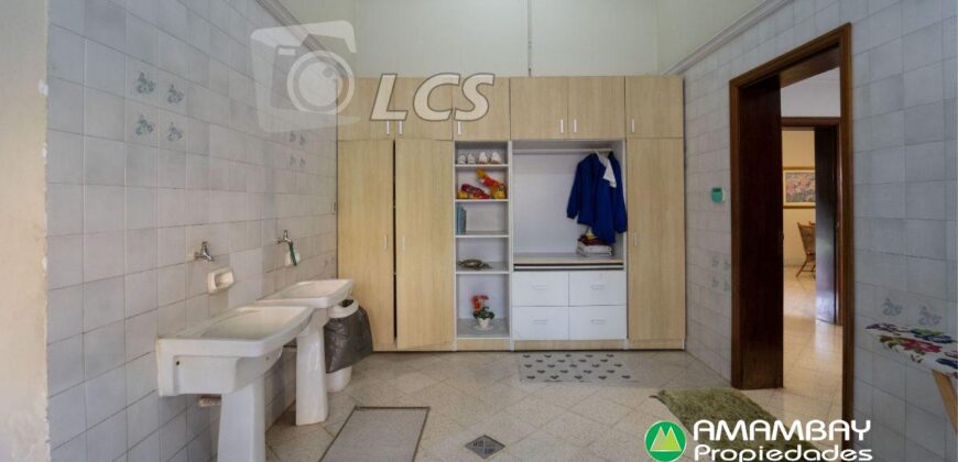 A0246 ALQUILO RESIDENCIA EN BARRIO RECOLETA, ZONA AVDA. CHOFERES DEL CHACO
