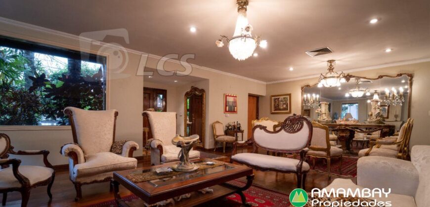 A0245 ALQUILO RESIDENCIA EN BARRIO MBURICAO, ZONA CLUB CENTENARIO