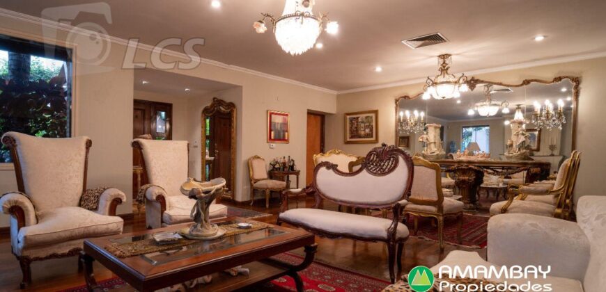 A0245 ALQUILO RESIDENCIA EN BARRIO MBURICAO, ZONA CLUB CENTENARIO