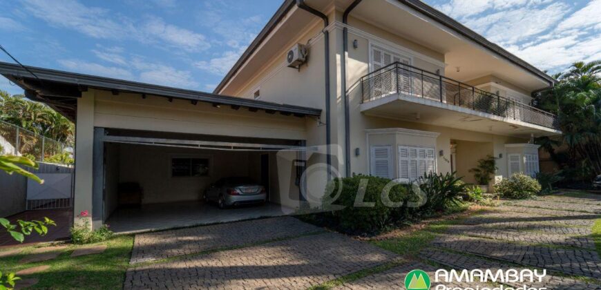 A0246 ALQUILO RESIDENCIA EN BARRIO RECOLETA, ZONA AVDA. CHOFERES DEL CHACO