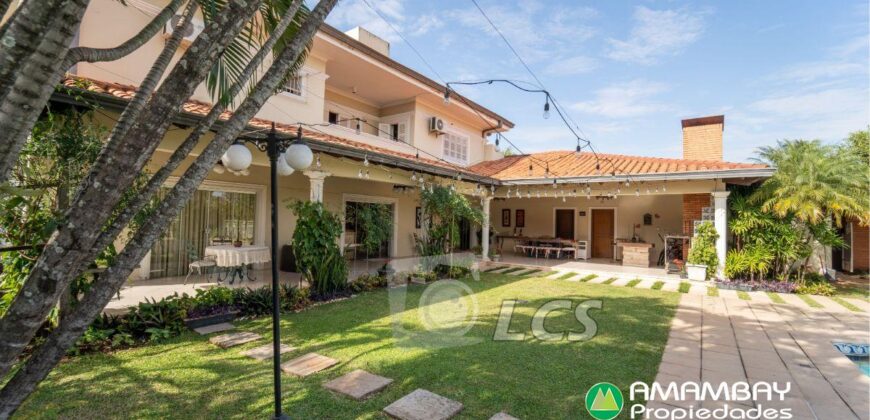 A0246 ALQUILO RESIDENCIA EN BARRIO RECOLETA, ZONA AVDA. CHOFERES DEL CHACO