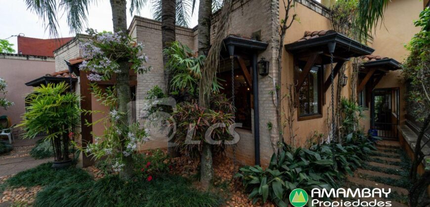 A0245 ALQUILO RESIDENCIA EN BARRIO MBURICAO, ZONA CLUB CENTENARIO