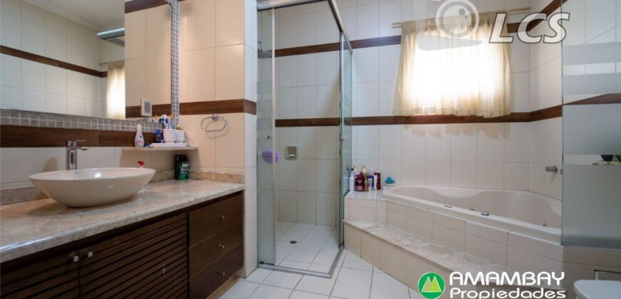 A0246 ALQUILO RESIDENCIA EN BARRIO RECOLETA, ZONA AVDA. CHOFERES DEL CHACO